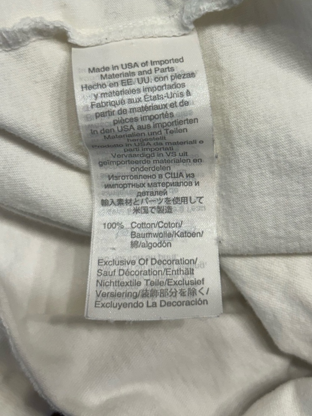 Madewell Women’s White Vote Graphic Tomboy Tee, Size XS - Picture 10 of 11